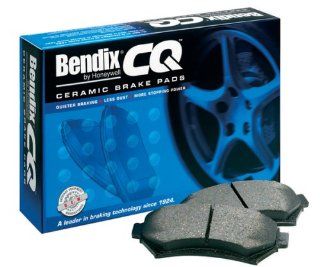 Bendix D906 CQ Brake Pad Set Automotive