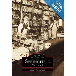 Springfield, MA VOLUME 1 Ginger Cruickshank 9780738502298 Books