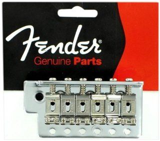 Fender 007 1014 000 Vintage Style Standard Series Stratocaster Tremolo Assembly ('06 Present)   Chrome Musical Instruments