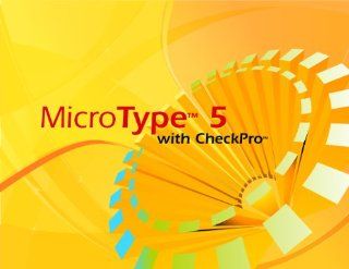 MicroType 5 with CheckPro Windows Network Site License CD ROM and Quick Start Guide for Century 21 Jr. Input Technologies and Computer Applications (Bpa) South Western Educational Publishing 9780538450621 Books