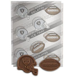 NFL Oakland Raiders Candy Mold (Pack of 2) Sports & Outdoors
