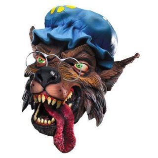Big Bad Wolf Mask   Adult Std. Costume Masks Clothing