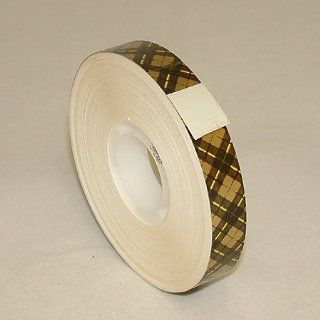 3M Scotch 908 ATG Gold Tape (Acid Neutral) 1/2 in. x 36 yds. (Clear Adhesive on Tan Liner)   Masking Tape  