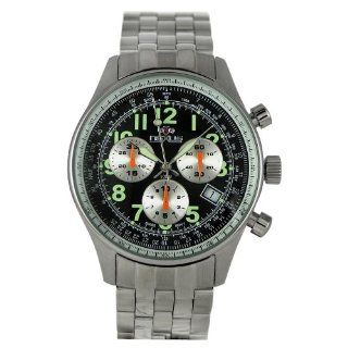 Nexus Men's Chronograph  Black  Dial Watch #D7285 05A Nexus Watches