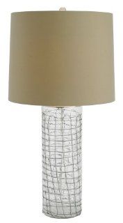 Arteriors 42558 885   Caged Glass Table Lamp   1 Light   Clear Finish   Caged Collection  