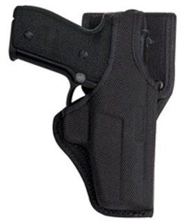 Bianchi Accumold Black Holster 7115 Vanguard Size   12 S&W 411, 909, 910, 915, 1076, 3904/3906, 4006, 5904/5906 (Left Hand)  Gun Holsters  Sports & Outdoors
