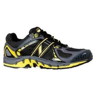 New Balance Men's MT909 Trail Running Shoe,Black/Yellow,7 D Sports & Outdoors