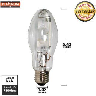 PLATINUM MH 175w U/MED metal halide bulb   Halogen Bulbs  