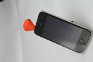 Orange Headphone Jack Splitter 3.5mm Jack Plug to 2x 3.5mm Jack Sockets Stereo Adaptor Dual Splitter by usam909