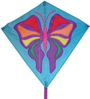 In the Breeze Butterfly Diamond Kite, 30 Inch Patio, Lawn & Garden