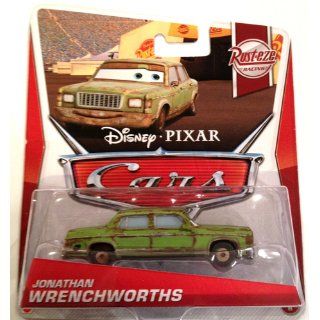 Cars Rust Eze Racing Jonathan Wrenchworths Die Cast Vehicle Toys & Games