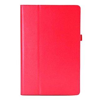 New PU Leather Case Cover For Microsoft Surface Windows 8 Rt Pro 10.6 Tablet PC (Red) Cell Phones & Accessories