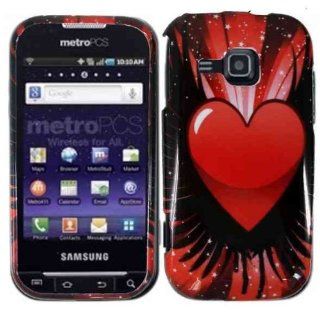 Wing Heart Hard Case Cover for Samsung Galaxy Indulge R910 Cell Phones & Accessories