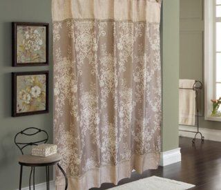 Sherry Kline Winchester Shower Curtain with Hook Set  
