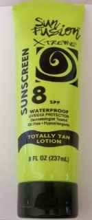 Totally Tan Lotion   SPF 8 Sunscreen 
