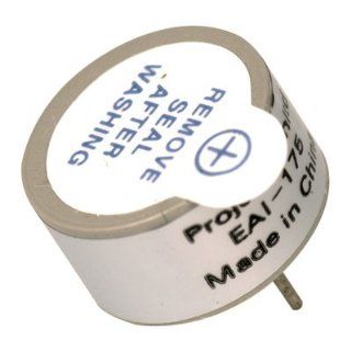 Audio Indicator and Alerts Buzzer Piezo 5.8mA 12 Volt Solder Through Hole Electronic Components