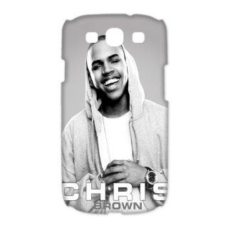 PhoneCaseDiy Popular Singer Chris Brown Custom Fantastic Cover Durable Hard Case Cover For Samsung Galaxy S3 S3 AX51130 Cell Phones & Accessories