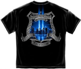 Law Enforcement T shirt 911 Police Never Forget Clothing