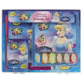 Crayola Color Wonder Disney Princess Activity Set   Cinderella Toys & Games