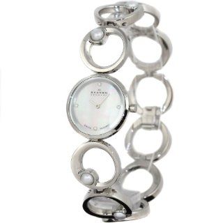 Skagen Silver Tone Bracelet Watch 889Ssxs at  Women's Watch store.