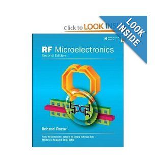 RF Microelectronics 2nd (Second) edition byRazavi Razavi Books