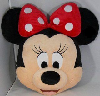 Minnie Mouse Plush Head Cushion Pillow 
