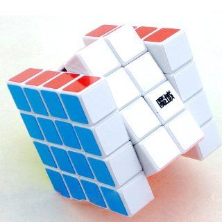 4x4x4 YJ Moyu Weisu White Speed Cube Puzzle Smooth Toy 4x4 Toys & Games