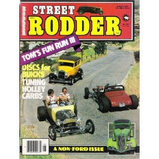 Street Rodder August 1980 Street Rodder 0070989385252 Books
