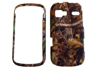 LG EXPRESSION C395C TREE OAK CAMO HUNTER RUBBERIZED HARD COVER CASE SNAP ON Cell Phones & Accessories