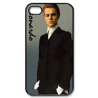 Leonardo DiCaprio Superstar Style Iphone 4/4S Hard snap on case cover Cell Phones & Accessories
