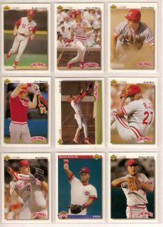 Cincinnati Reds 1992 Upper Deck Baseball Team Set (Barry Larkin) 