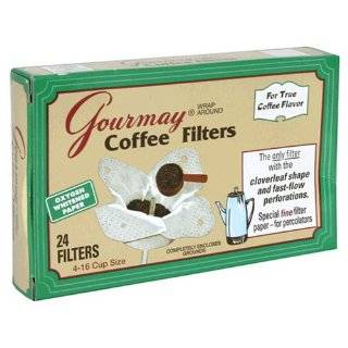 Clover Leaf Coffee Filter, 24 Count Boxes (Pack of 24) Grocery & Gourmet Food