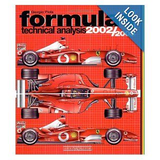 Formula 1 Technical Analysis (N3046) Giorgio Piola 9788879113045 Books
