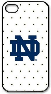 Notre Dame Fighting Irish Hard Case for Apple Iphone 4/4s Caseiphone4/4s 894 Cell Phones & Accessories