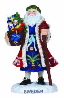 Pipka Sweden Santa Figurine   Holiday Figurines