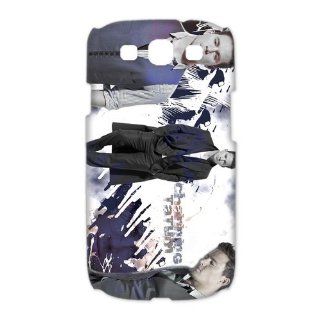 Custom Channing Tatum 3D Cover Case for Samsung Galaxy S3 III i9300 LSM 916 Cell Phones & Accessories