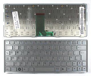 Sony AESY2E00010 Silver Frame Silver UK Replacement Laptop Keyboard Computers & Accessories