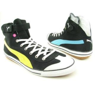 Puma 917 Mid Rainbow Flava Mens Size 14 Black Sneakers Athletic Sneakers Shoes Shoes