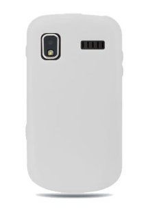 Samsung i917 Focus Silicone Skin Case   Clear Cell Phones & Accessories