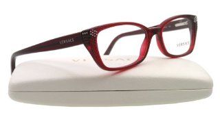Versace VE3150B 897 Eyeglasses Bordeaux Demo Lens 53 16 135 Versace Clothing