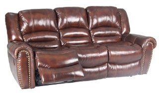 Neptune Dual Reclining Sofa in Tobacco by Parker Living   Traditional Sofa