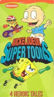 Nickelodeon Super Toons 4 Heroic Tales Movies & TV