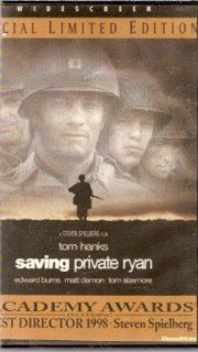 Saving Private Ryan (Special Limited Edition) Tom Hanks, Steven Spielberg Movies & TV