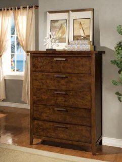 Wynwood SBH Chest in Tobacco Finish   Chests Of Drawers