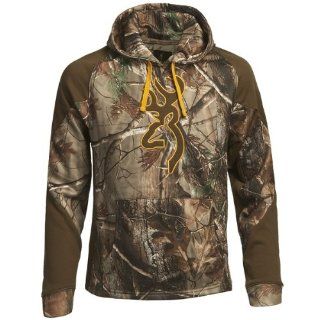 Browning Wasatch Two Tone Hoodie (X Large)  Camouflage Hunting Apparel  Sports & Outdoors