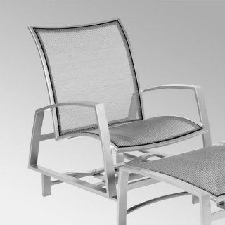 Woodard Wyatt Flex Alumimum Spring Lounge Chair  Patio Lounge Chairs  Patio, Lawn & Garden