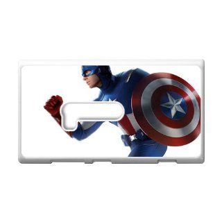 DIY Waterproof Protection Captain America Case Cover For Nokia Lumia 920 0136 03 Cell Phones & Accessories