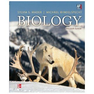 Mader, Biology, AP Edition by Mader, Sylvia [Glencoe/McGraw Hill, 2012] [Hardcover] 11TH EDITION Books