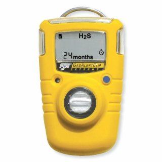 GasAlertClip Extreme Personal Monitor, Hydrogen sulfide, 2 year operational life Science Lab Gas Handling Instruments