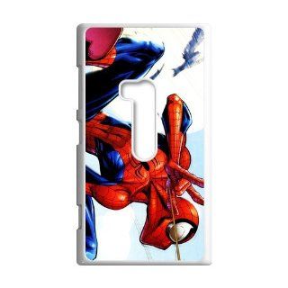 Treasure Design Hero Spider man Pattern Painting Hard Case Cool for Nokia Lumia 920 Cell Phones & Accessories